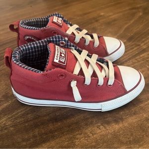 GUC Kids Converse CT Mid No Tie Slip On